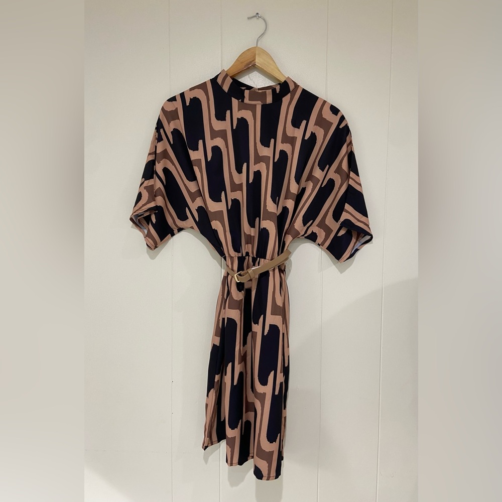 All over print A Line Dress - Picture 8 of 8